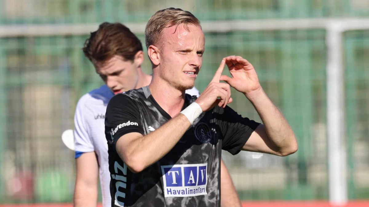 Ziraat Türkiye Kupası’nda Alanyaspor’un zaferi