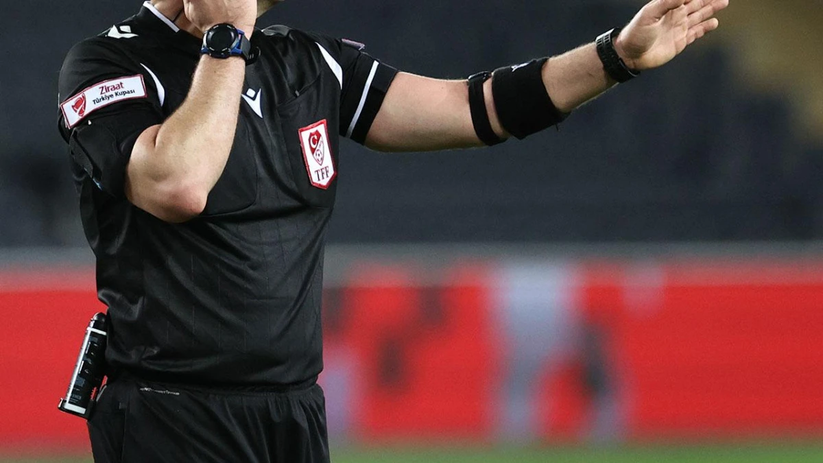 Ziraat T&uuml;rkiye Kupası'nda hakemler belli oldu