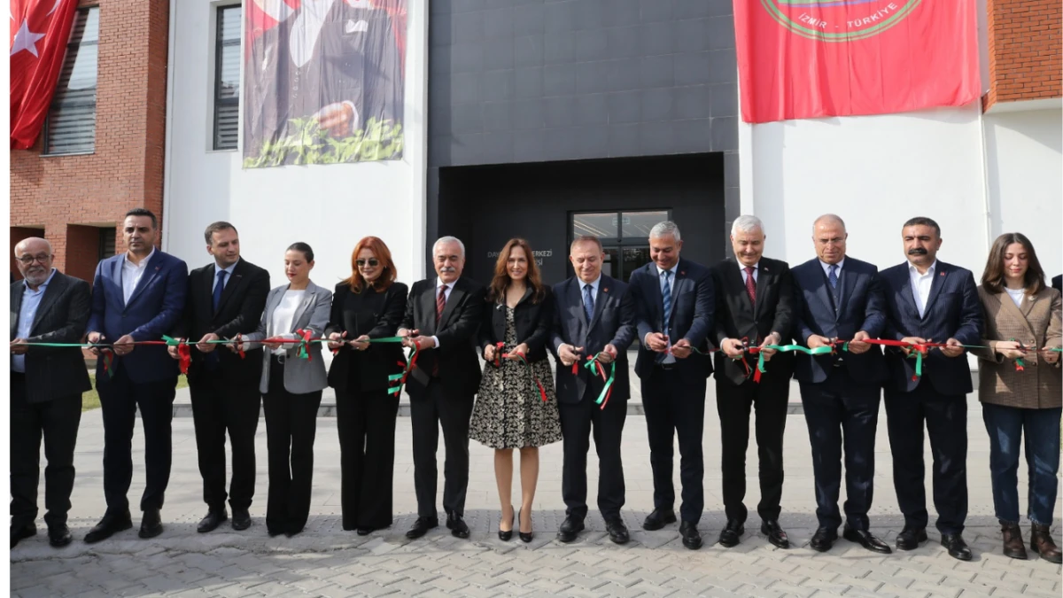 Zübeyde Hanım Sosyal Tesisi Açıldı