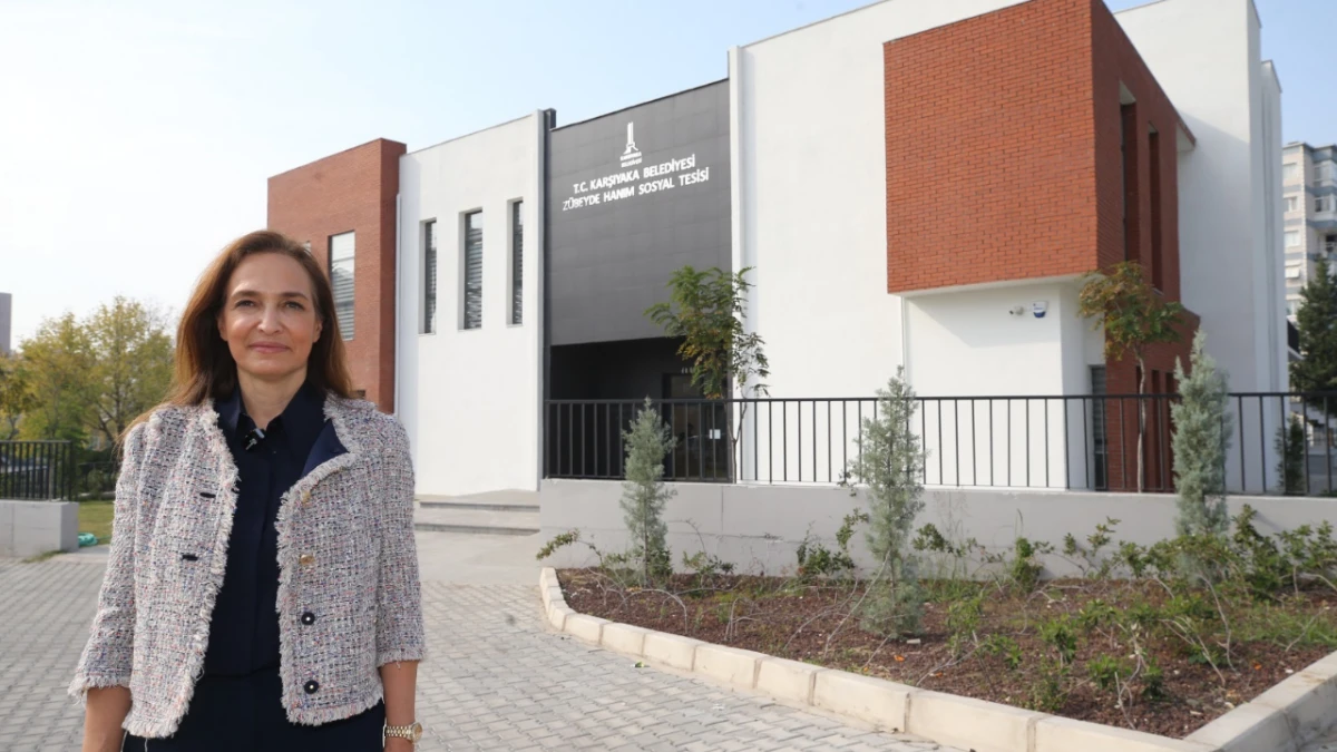 Zübeyde Hanım Sosyal Tesisi Açılıyor