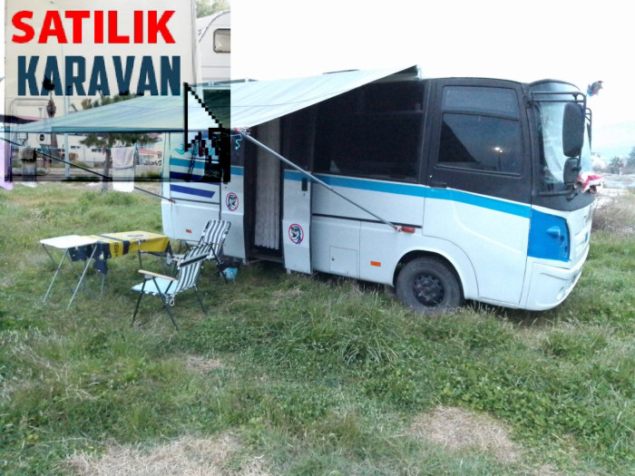 SATILIK MOTOKARAVAN /  1.100.000.- TL